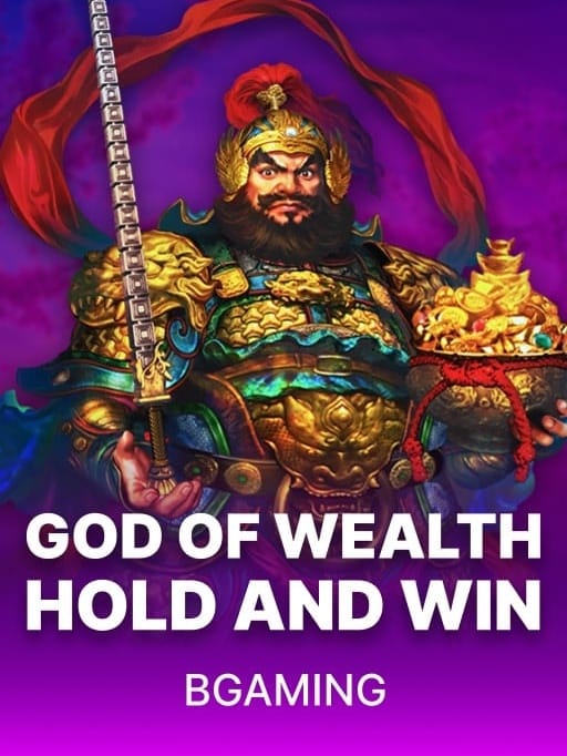 God of Wealth Hold And Win game thumbnail