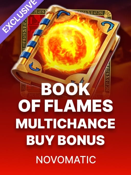 Book of Flames Multichance Buy Bonus